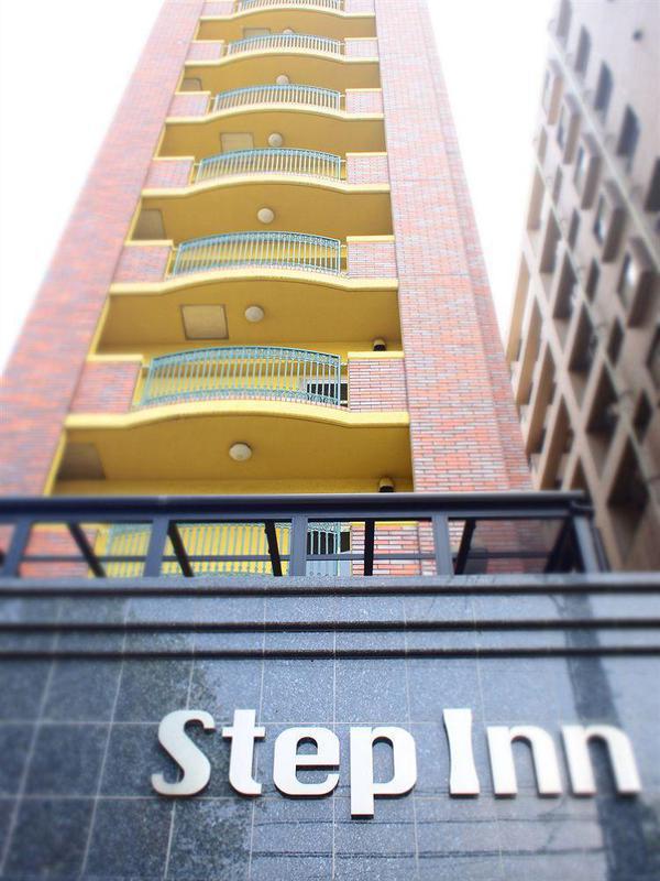 Step Inn Shin-Osaka Higashiguchi Dış mekan fotoğraf